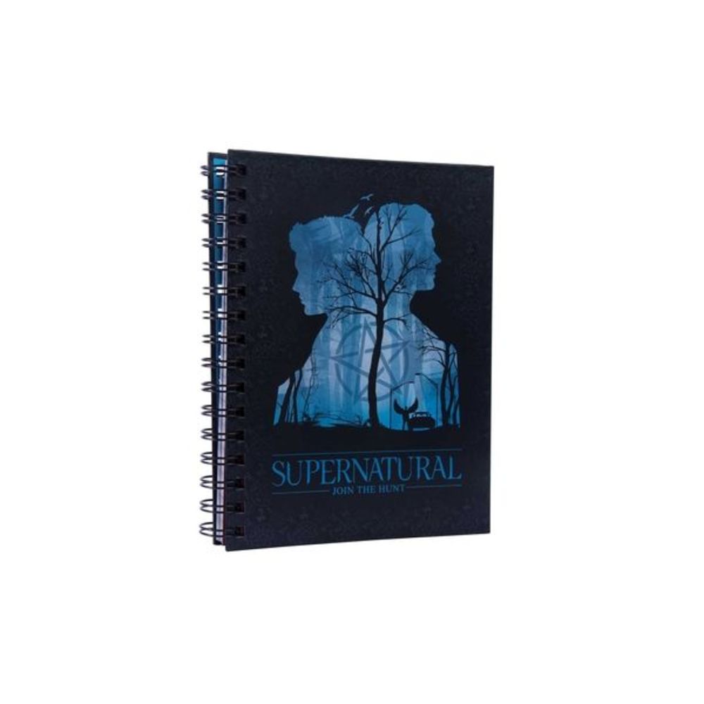 Supernatural Spiral Notebook -- Insight Editions